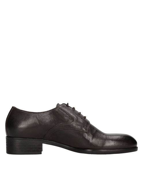 Stringate in pelle HUNDRED 100 | 052-742-06 CANGUROT.MORO